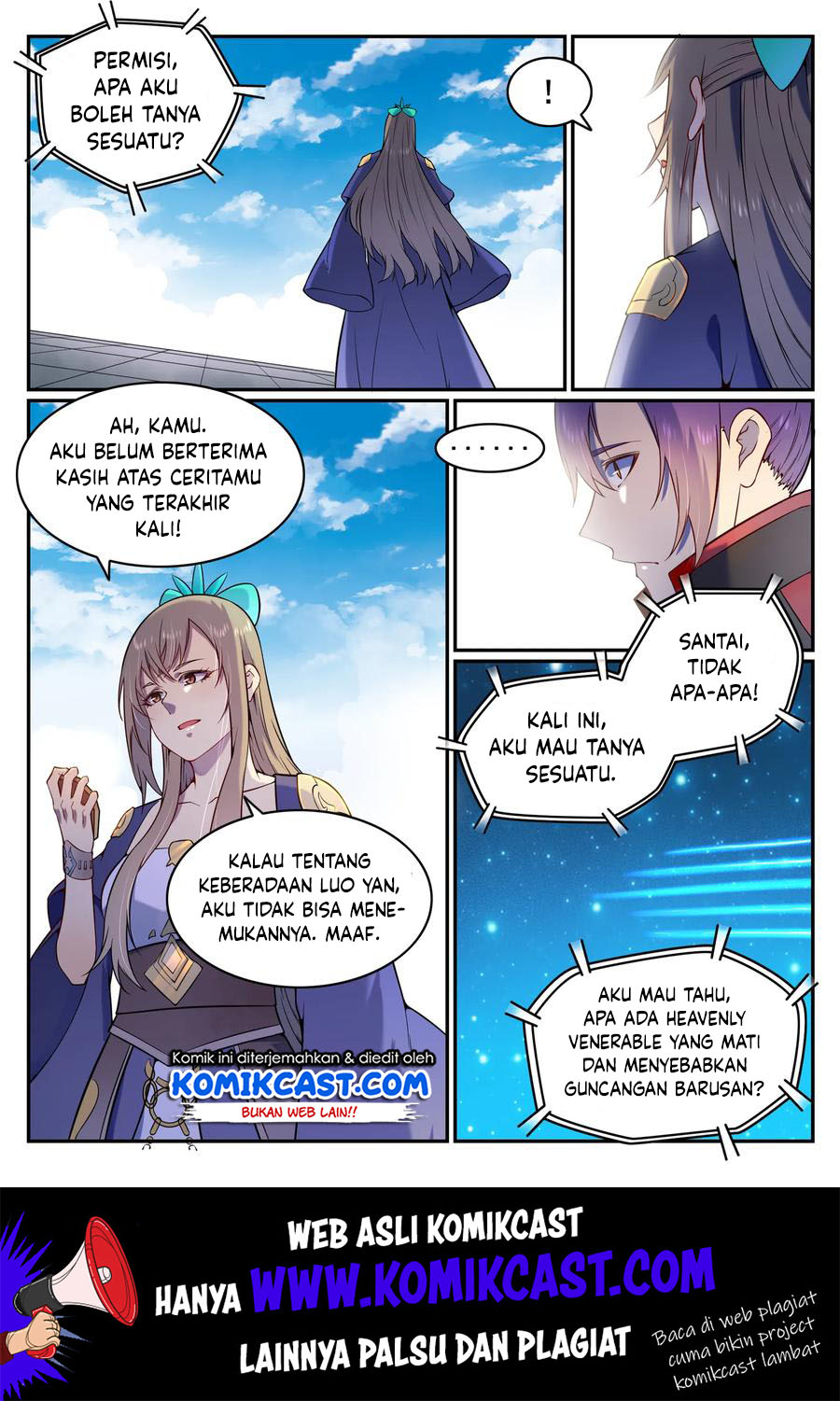 Apotheosis Chapter 579 Gambar 12