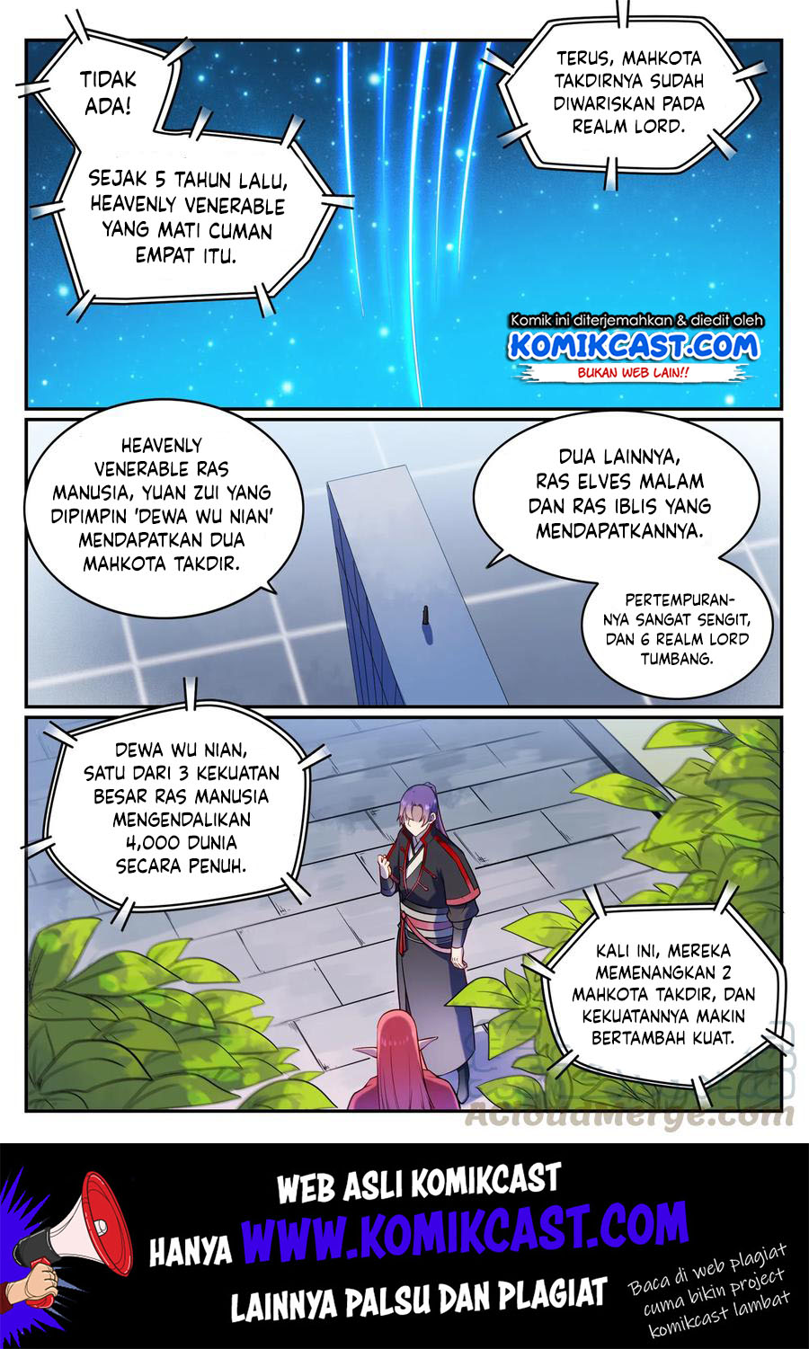 Apotheosis Chapter 579 Gambar 13