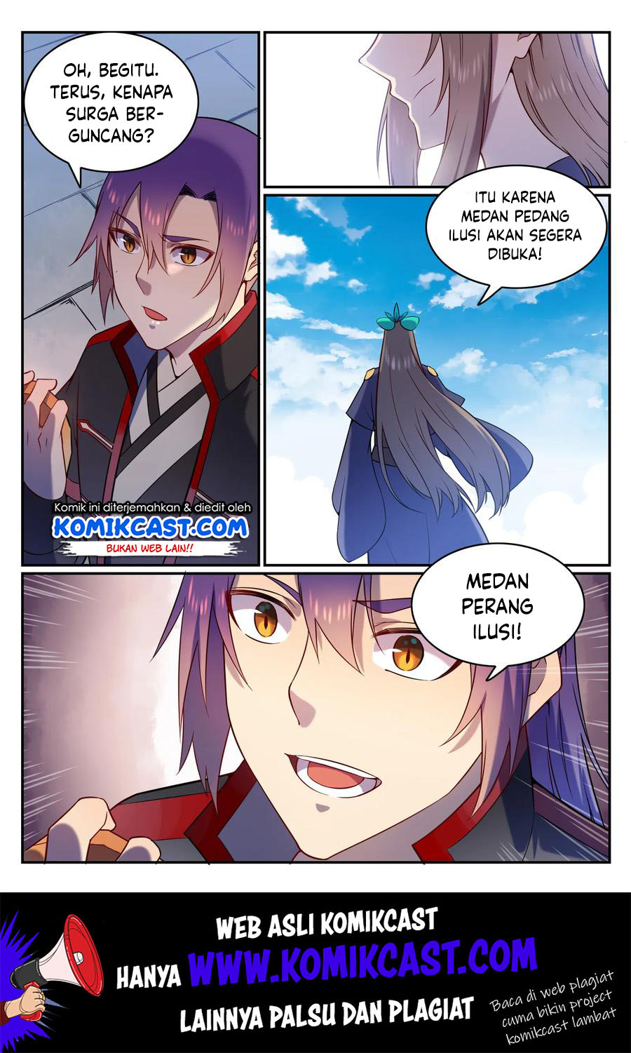 Apotheosis Chapter 579 Gambar 14