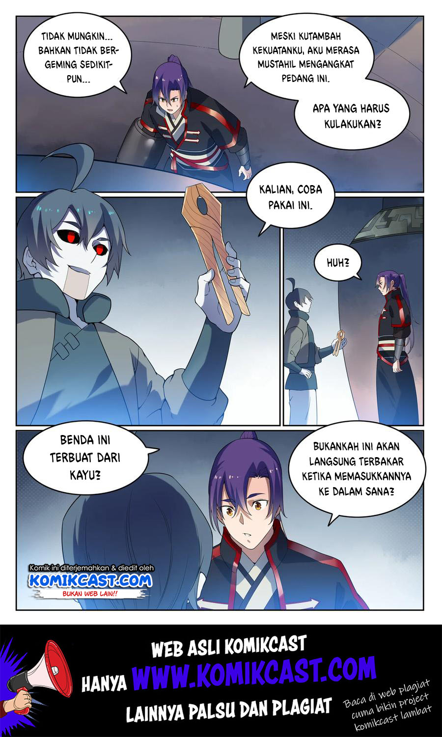 Apotheosis Chapter 578 Gambar 16
