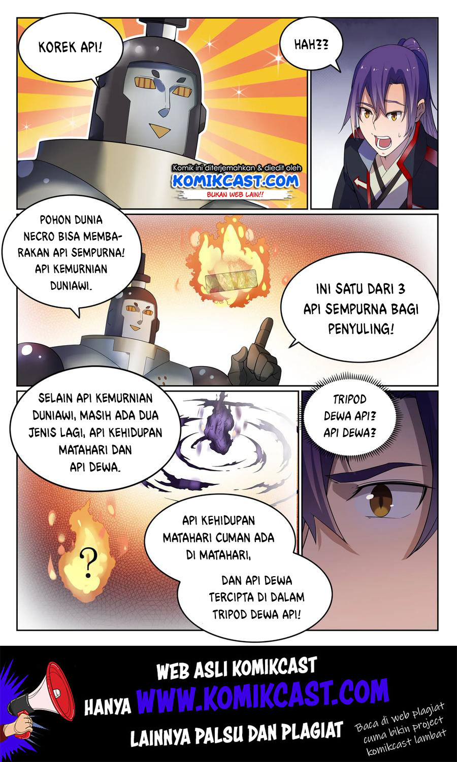 Apotheosis Chapter 578 Gambar 8