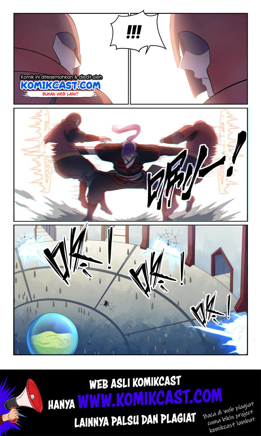 Apotheosis Chapter 546 Gambar 13