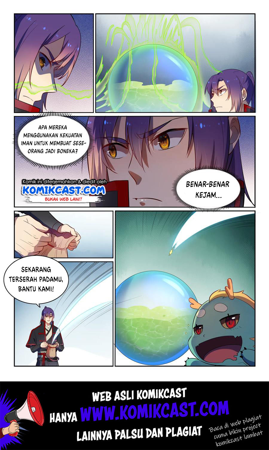 Apotheosis Chapter 546 Gambar 15