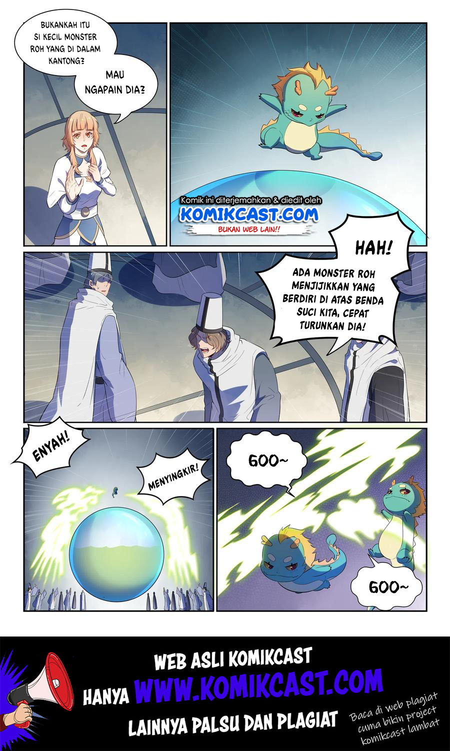 Apotheosis Chapter 546 Gambar 16
