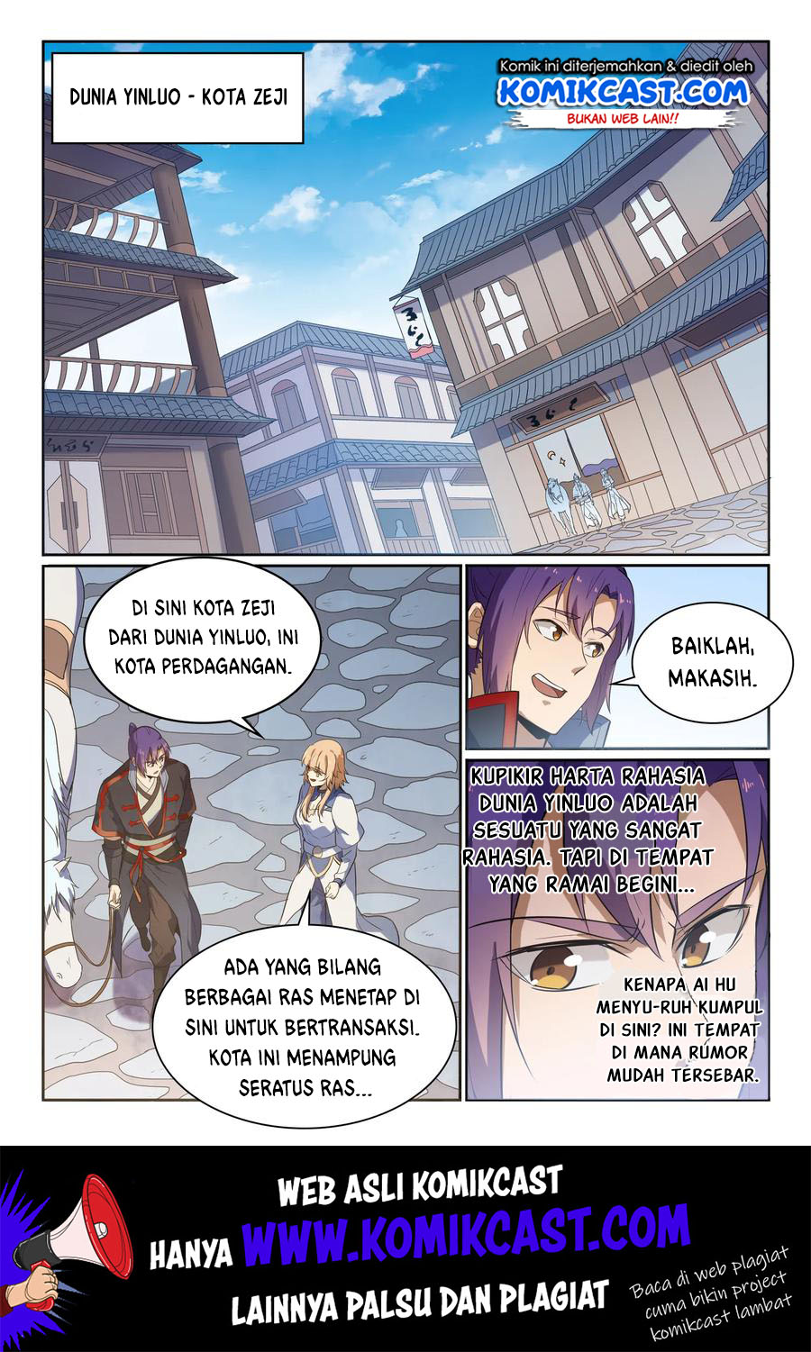 Apotheosis Chapter 545 Gambar 11