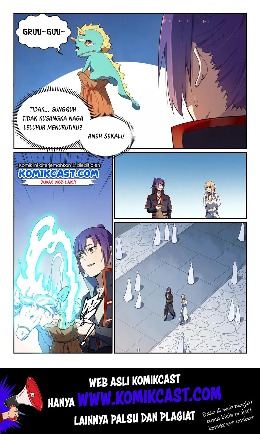 Apotheosis Chapter 545 Gambar 15