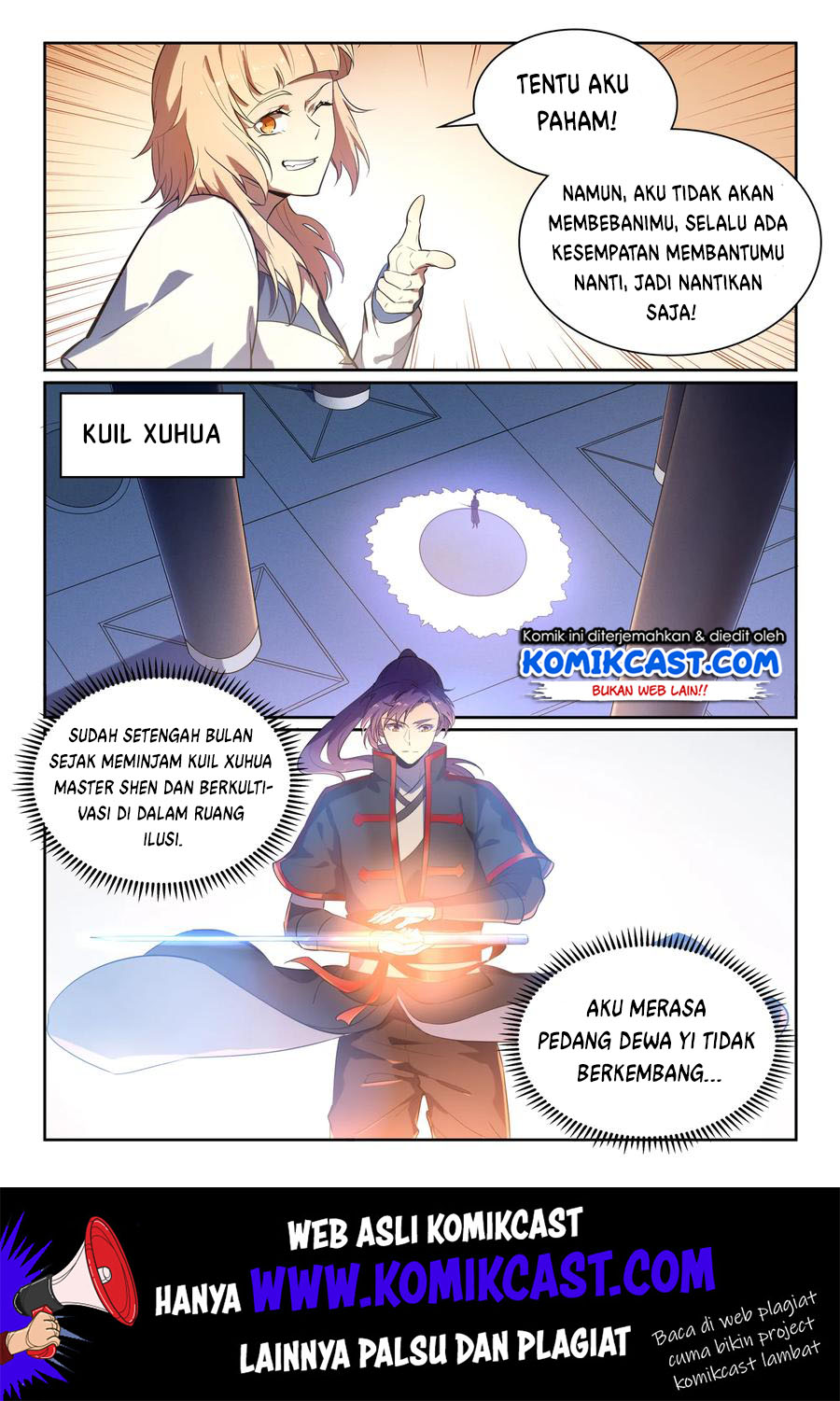 Apotheosis Chapter 545 Gambar 5
