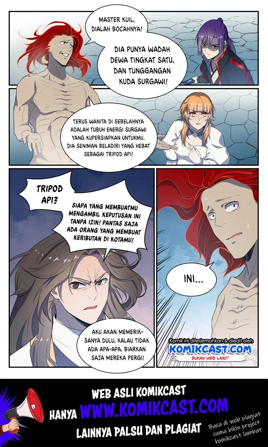 Apotheosis Chapter 544 Gambar 10