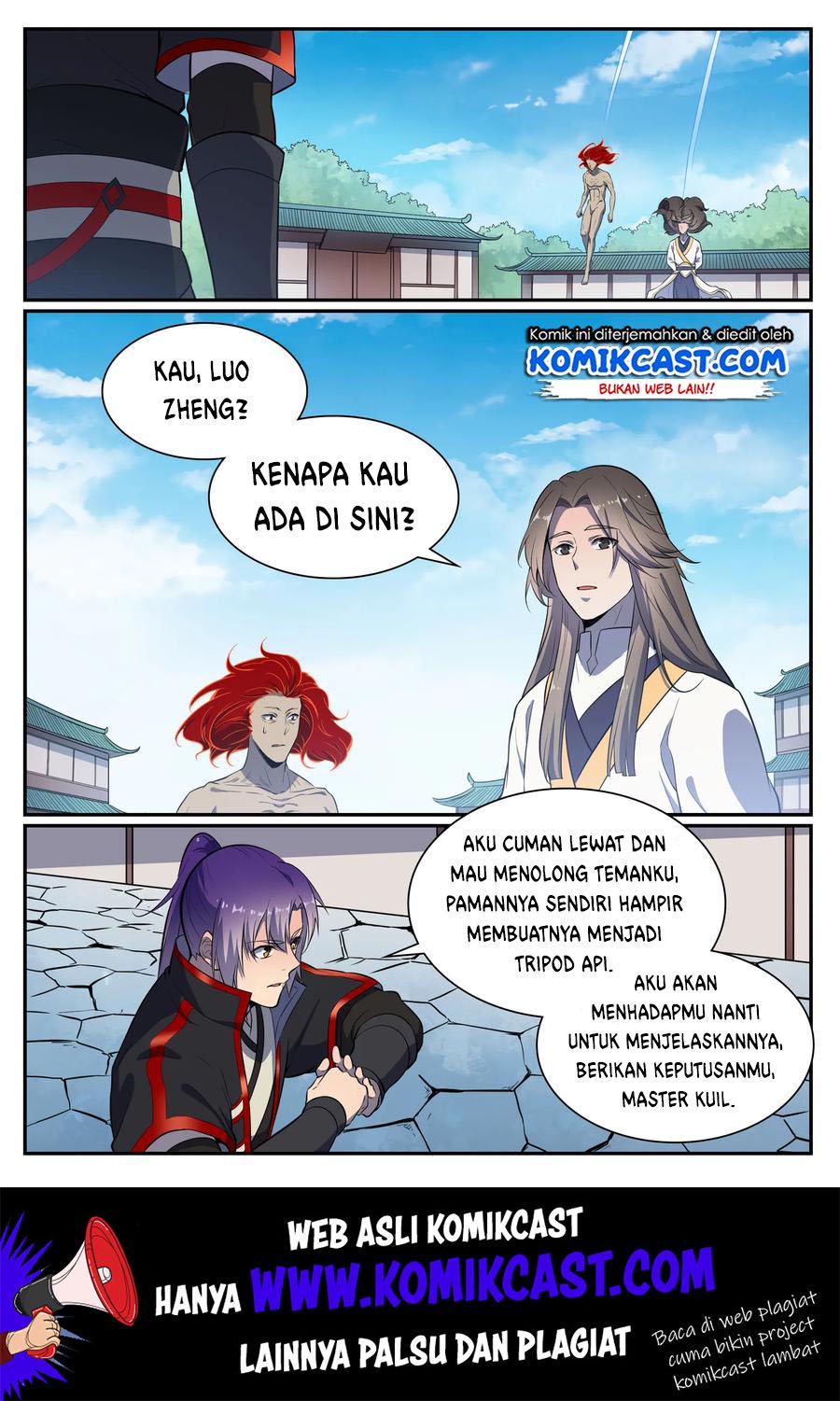 Apotheosis Chapter 544 Gambar 11