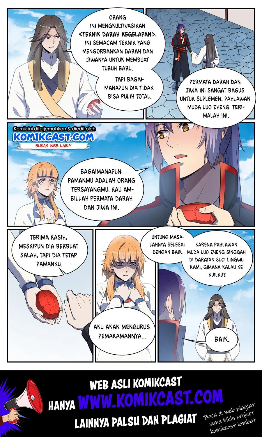 Apotheosis Chapter 544 Gambar 14