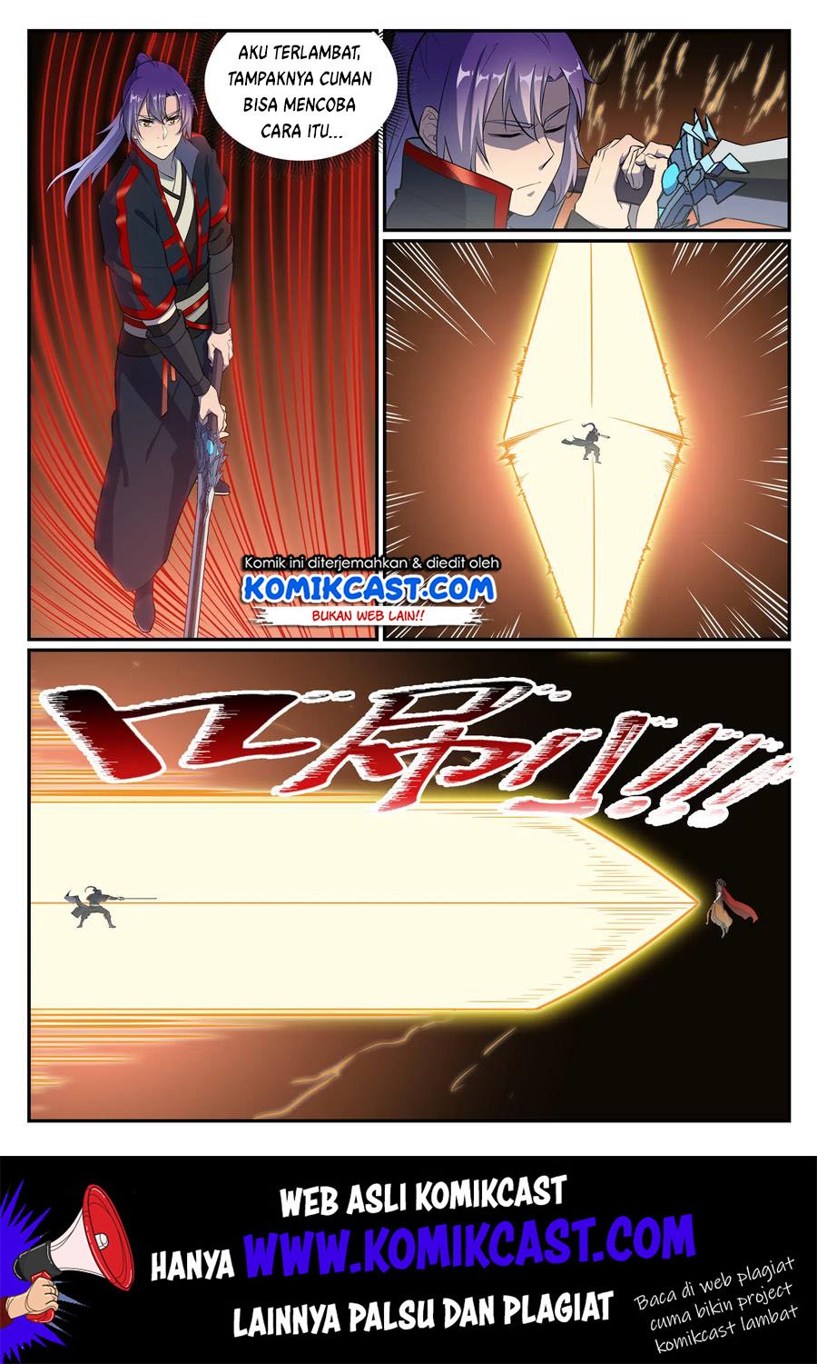 Baca Manhua Apotheosis Chapter 544 Gambar 2