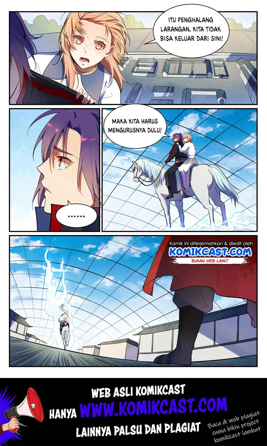 Apotheosis Chapter 543 Gambar 18