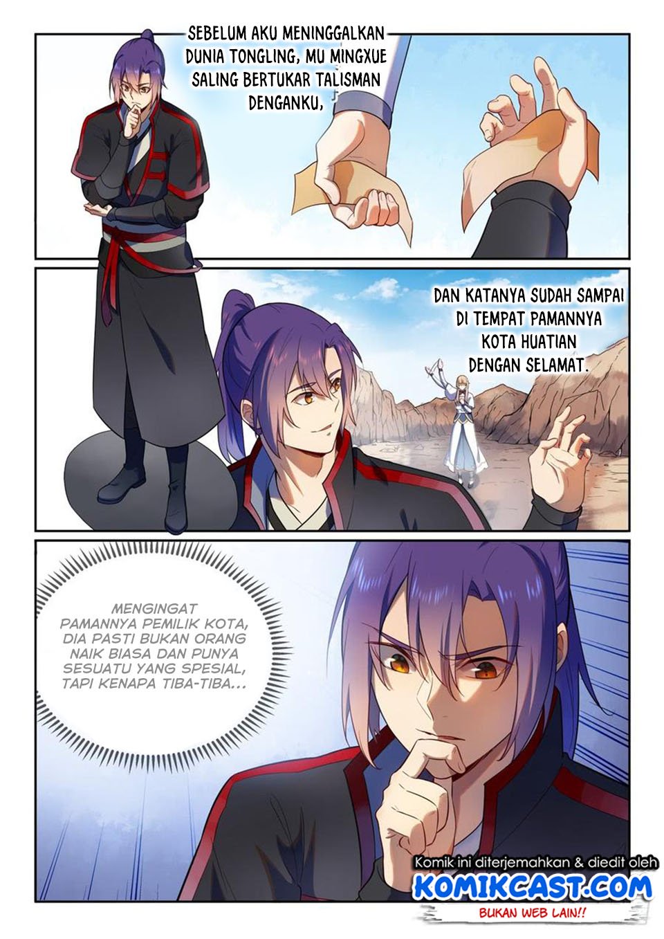 Baca Manhua Apotheosis Chapter 543 Gambar 2