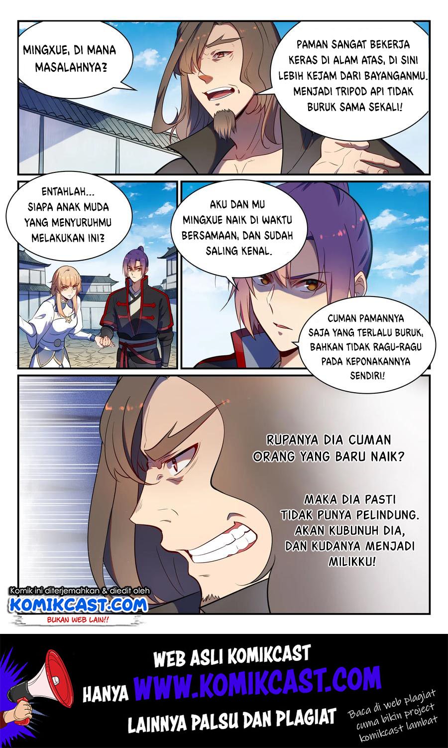 Apotheosis Chapter 543 Gambar 20