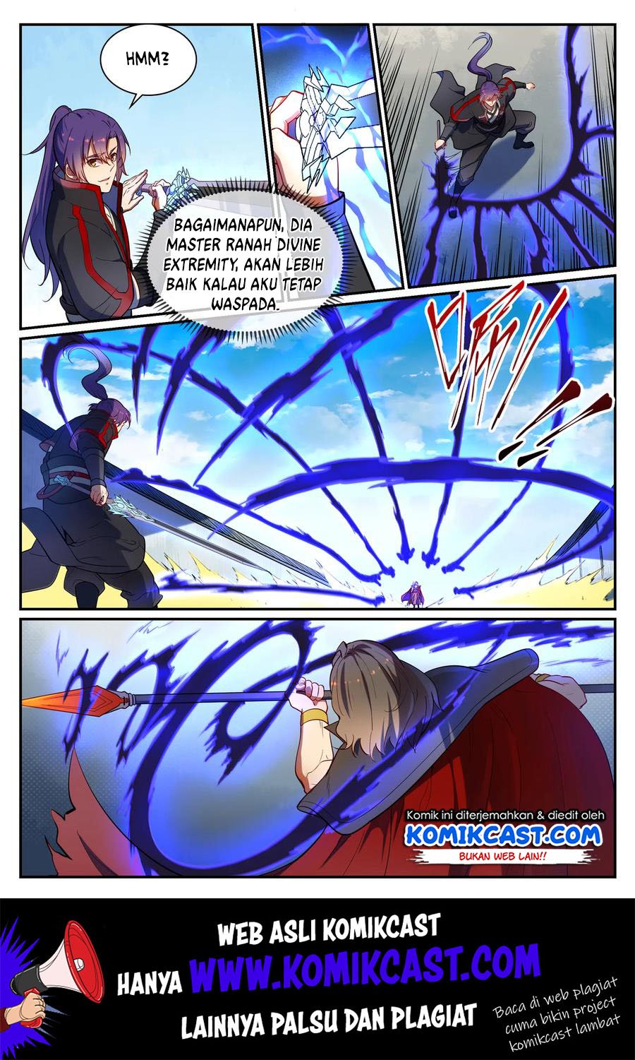 Apotheosis Chapter 543 Gambar 25
