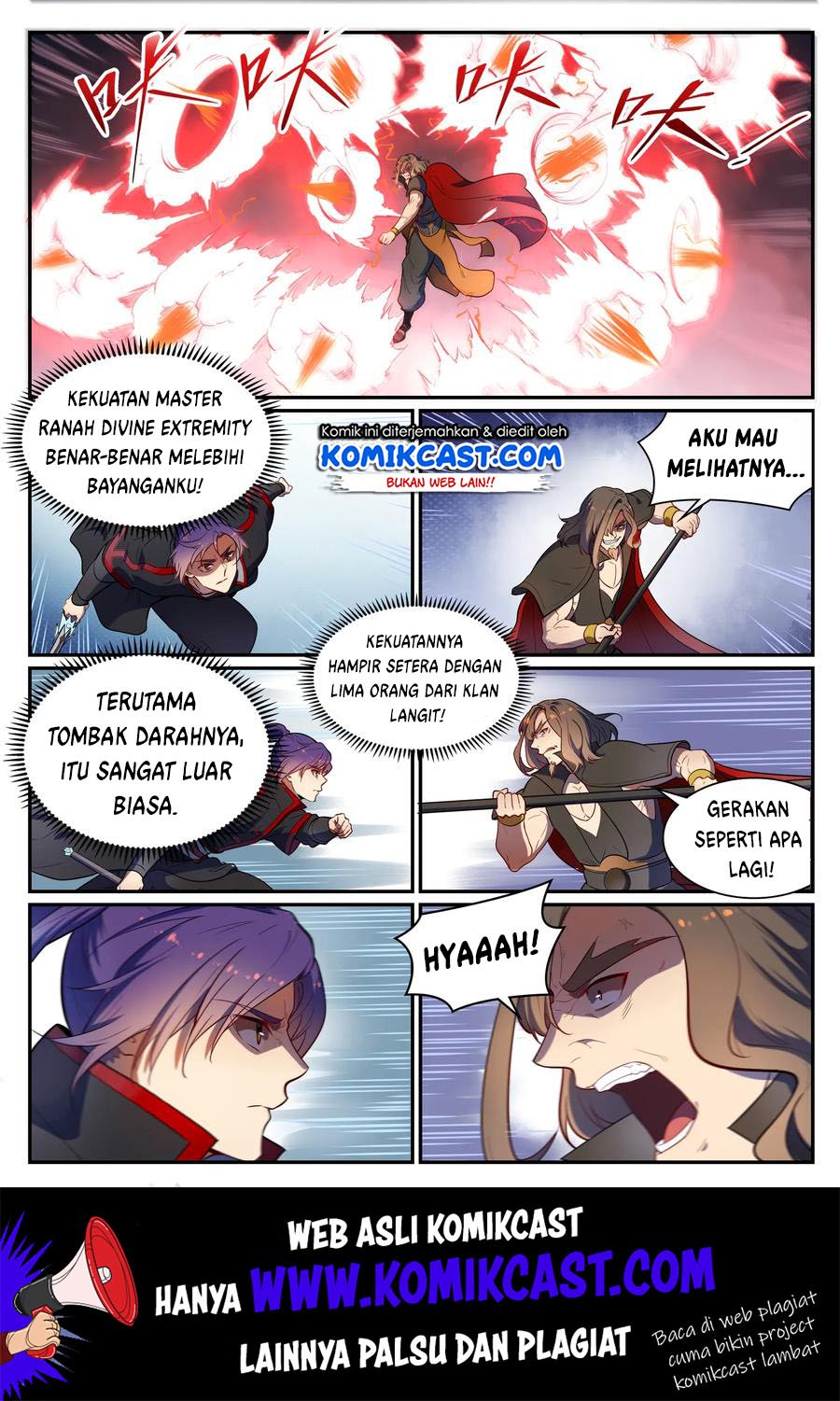 Apotheosis Chapter 543 Gambar 26