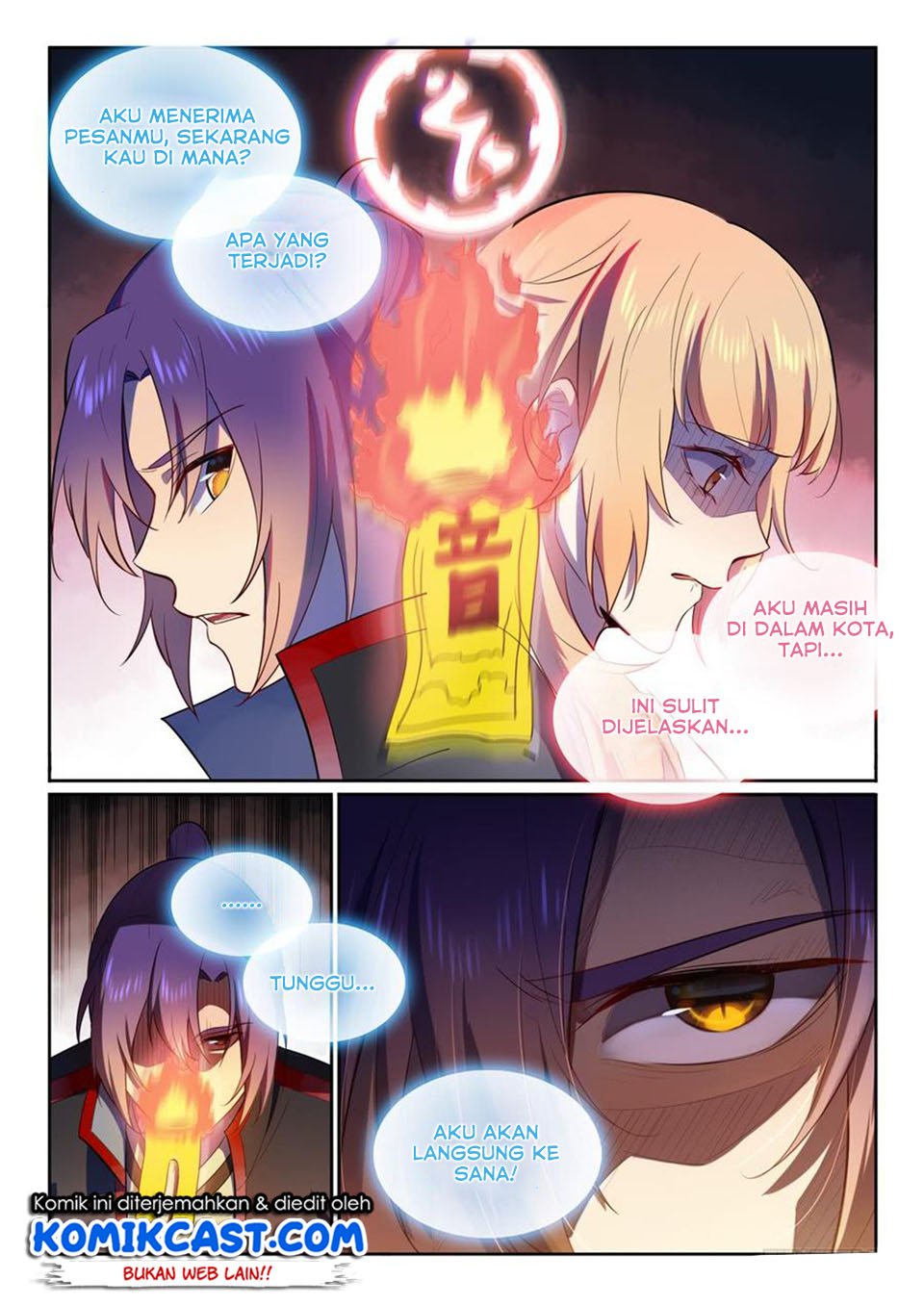 Apotheosis Chapter 543 Gambar 3