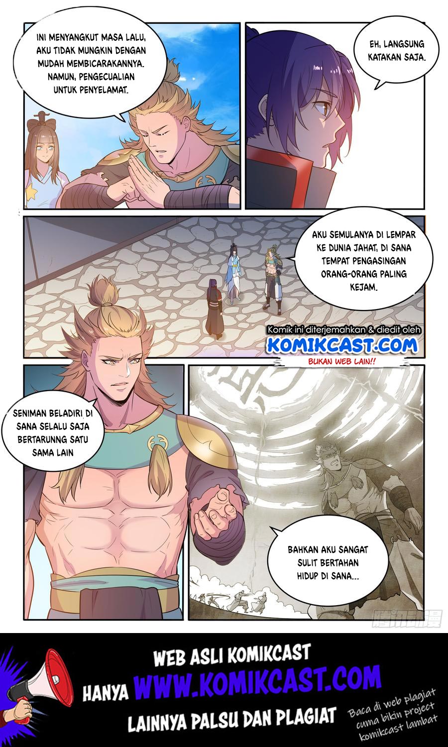 Baca Manhua Apotheosis Chapter 542 Gambar 2