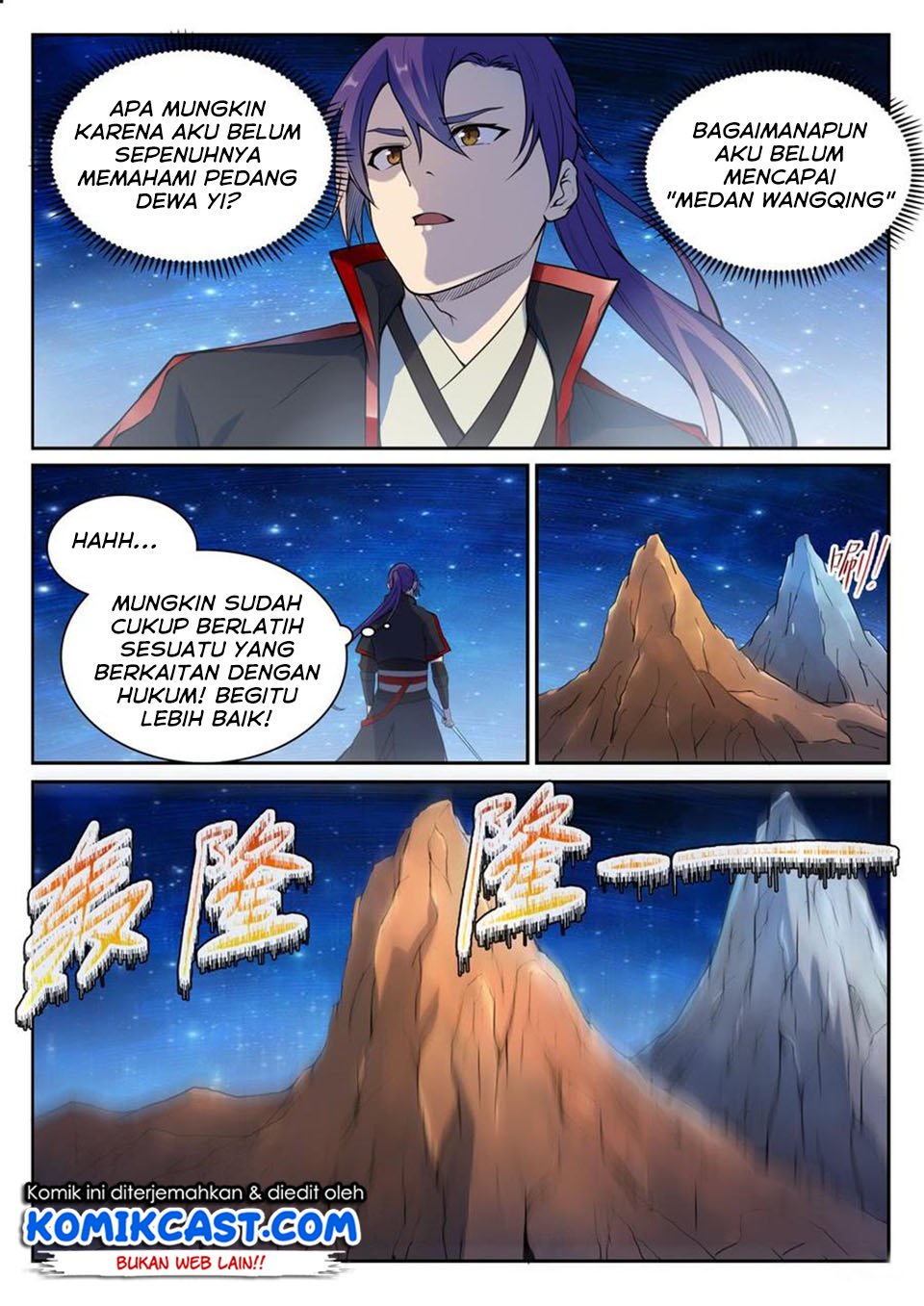 Baca Manhua Apotheosis Chapter 541 Gambar 2