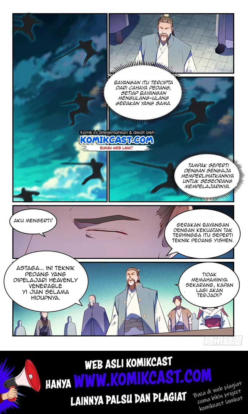 Baca Manhua Apotheosis Chapter 540 Gambar 2
