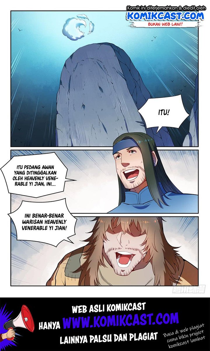 Apotheosis Chapter 539 Gambar 13