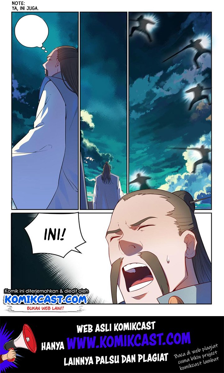 Apotheosis Chapter 539 Gambar 17