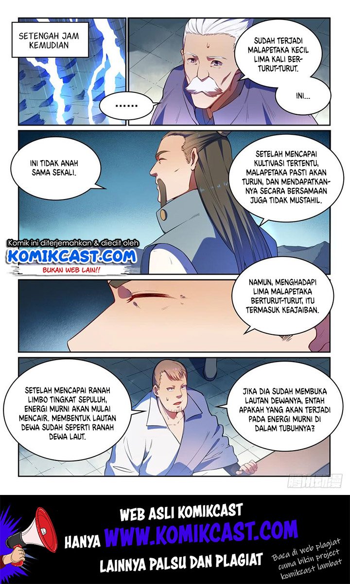 Apotheosis Chapter 539 Gambar 7