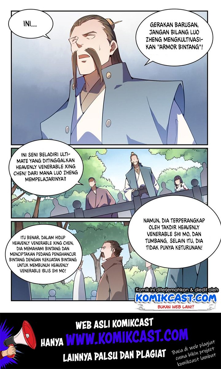 Baca Manhua Apotheosis Chapter 537 Gambar 2