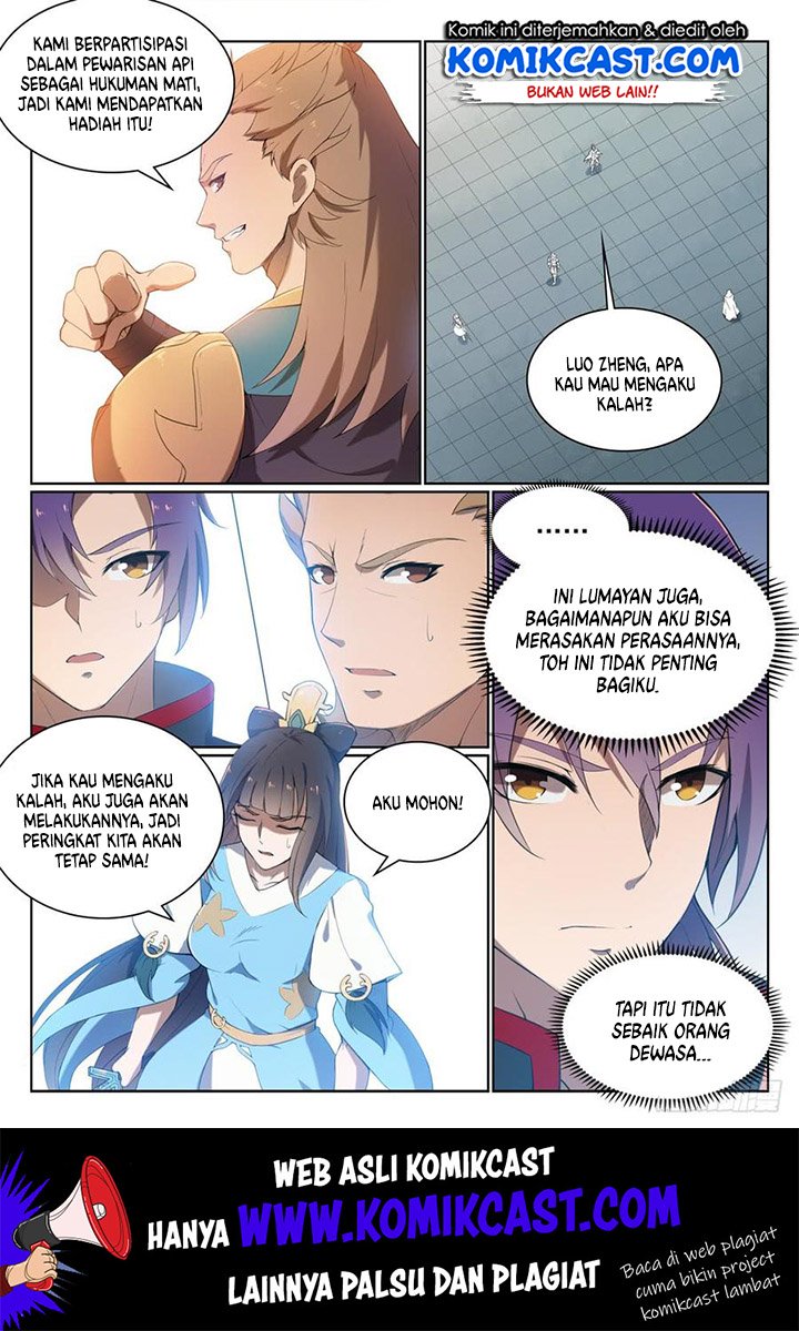 Apotheosis Chapter 535 Gambar 10