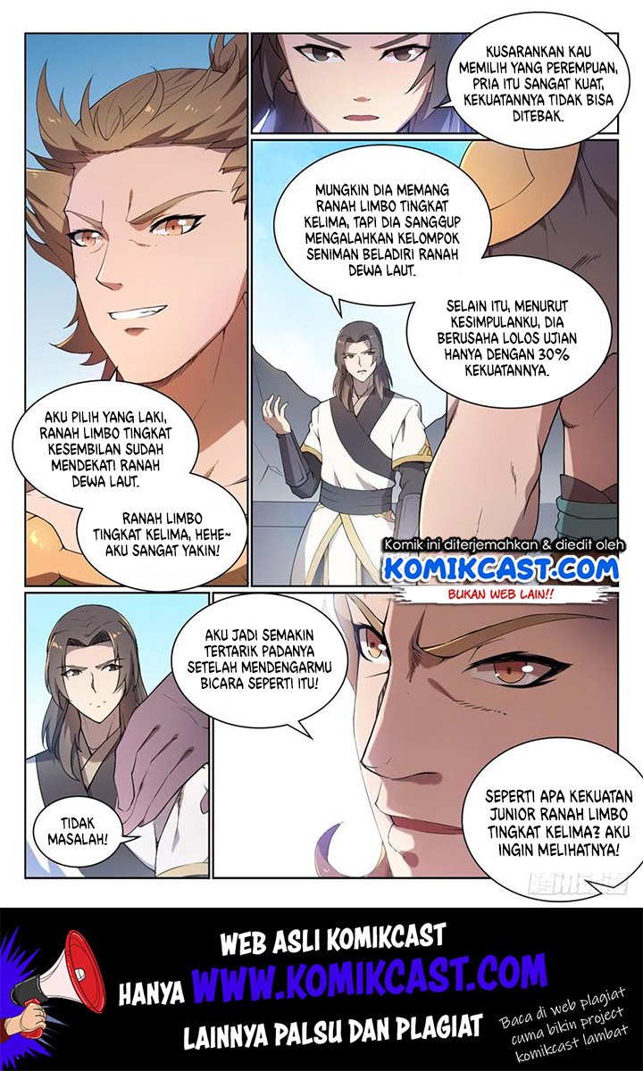 Baca Manhua Apotheosis Chapter 535 Gambar 2