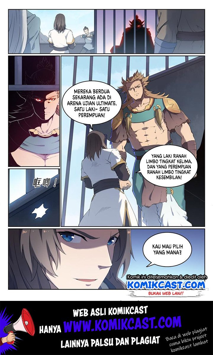 Apotheosis Chapter 534 Gambar 16
