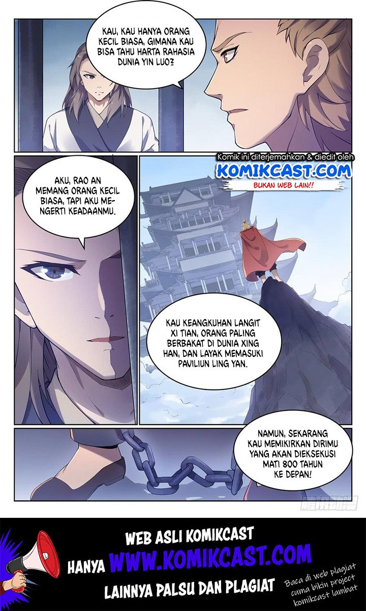 Baca Manhua Apotheosis Chapter 534 Gambar 2