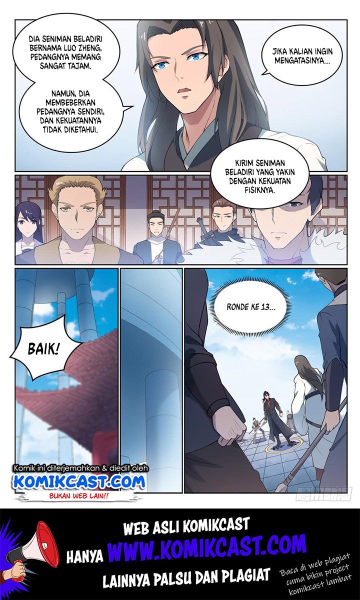 Apotheosis Chapter 533 Gambar 12