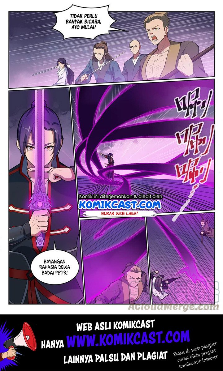 Apotheosis Chapter 533 Gambar 13