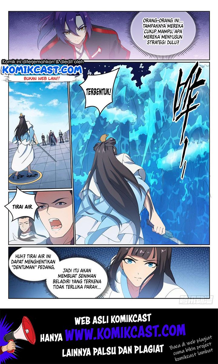 Apotheosis Chapter 533 Gambar 14