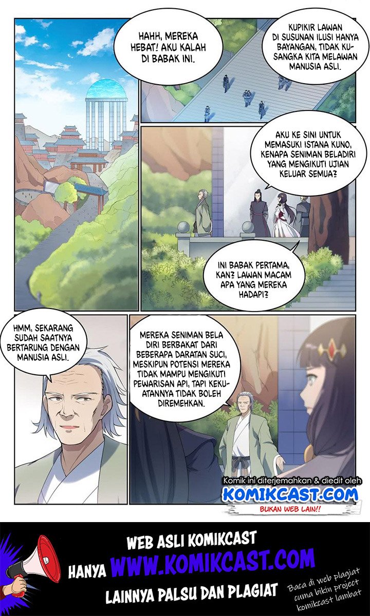 Baca Manhua Apotheosis Chapter 533 Gambar 2