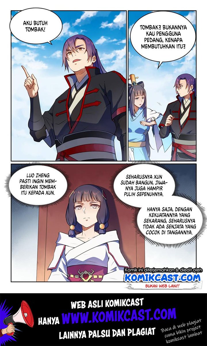 Baca Manhua Apotheosis Chapter 532 Gambar 2
