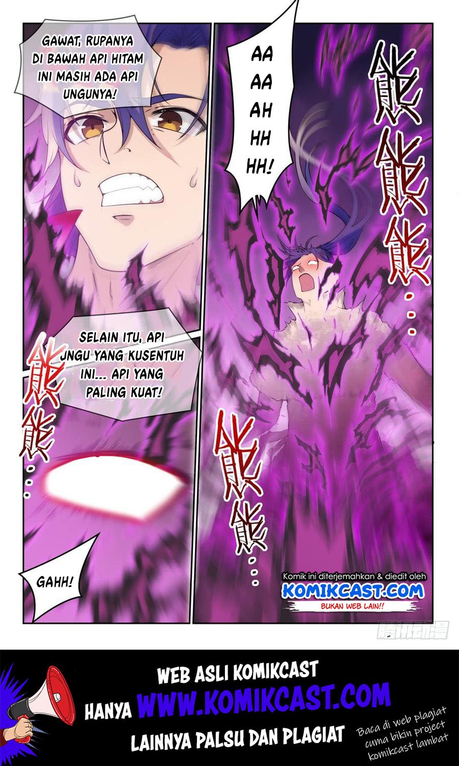 Baca Manhua Apotheosis Chapter 530 Gambar 2