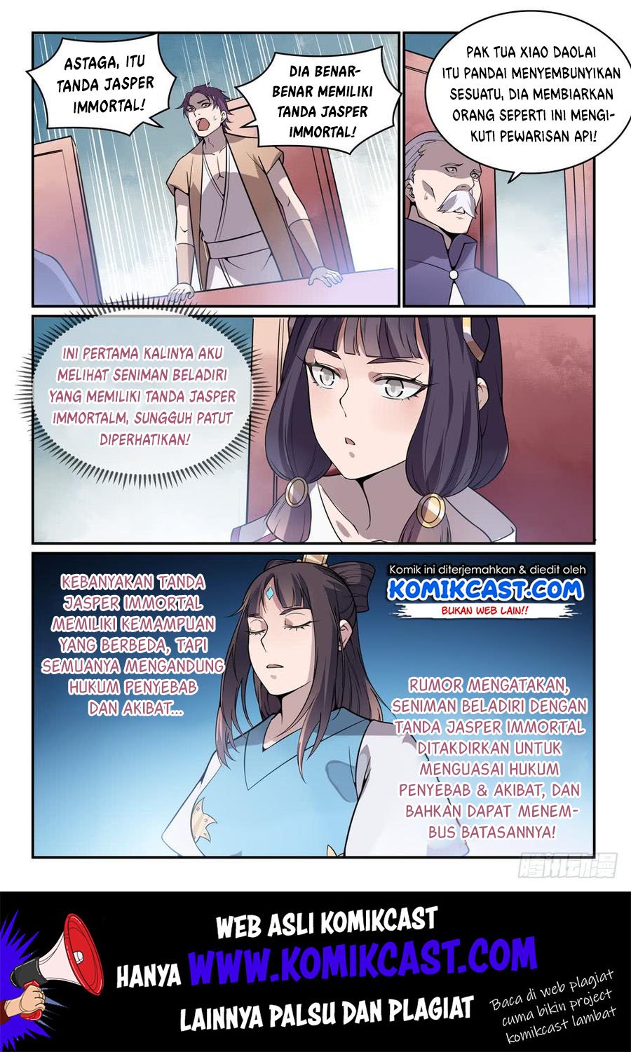 Apotheosis Chapter 529 Gambar 10