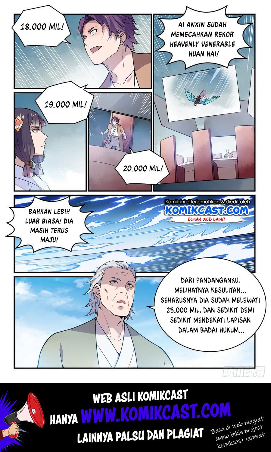 Apotheosis Chapter 529 Gambar 11