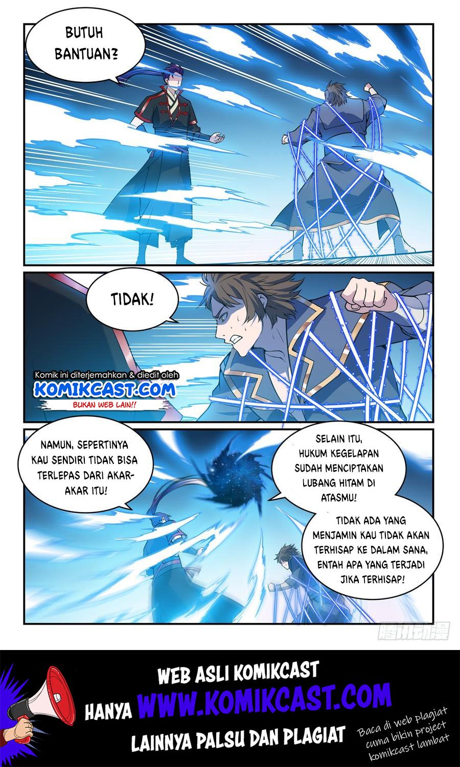 Baca Manhua Apotheosis Chapter 529 Gambar 2