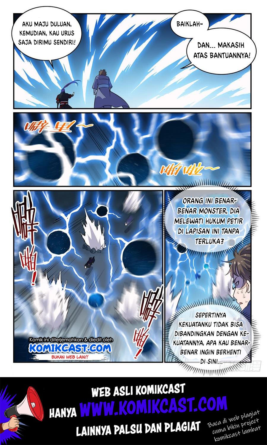 Apotheosis Chapter 529 Gambar 8
