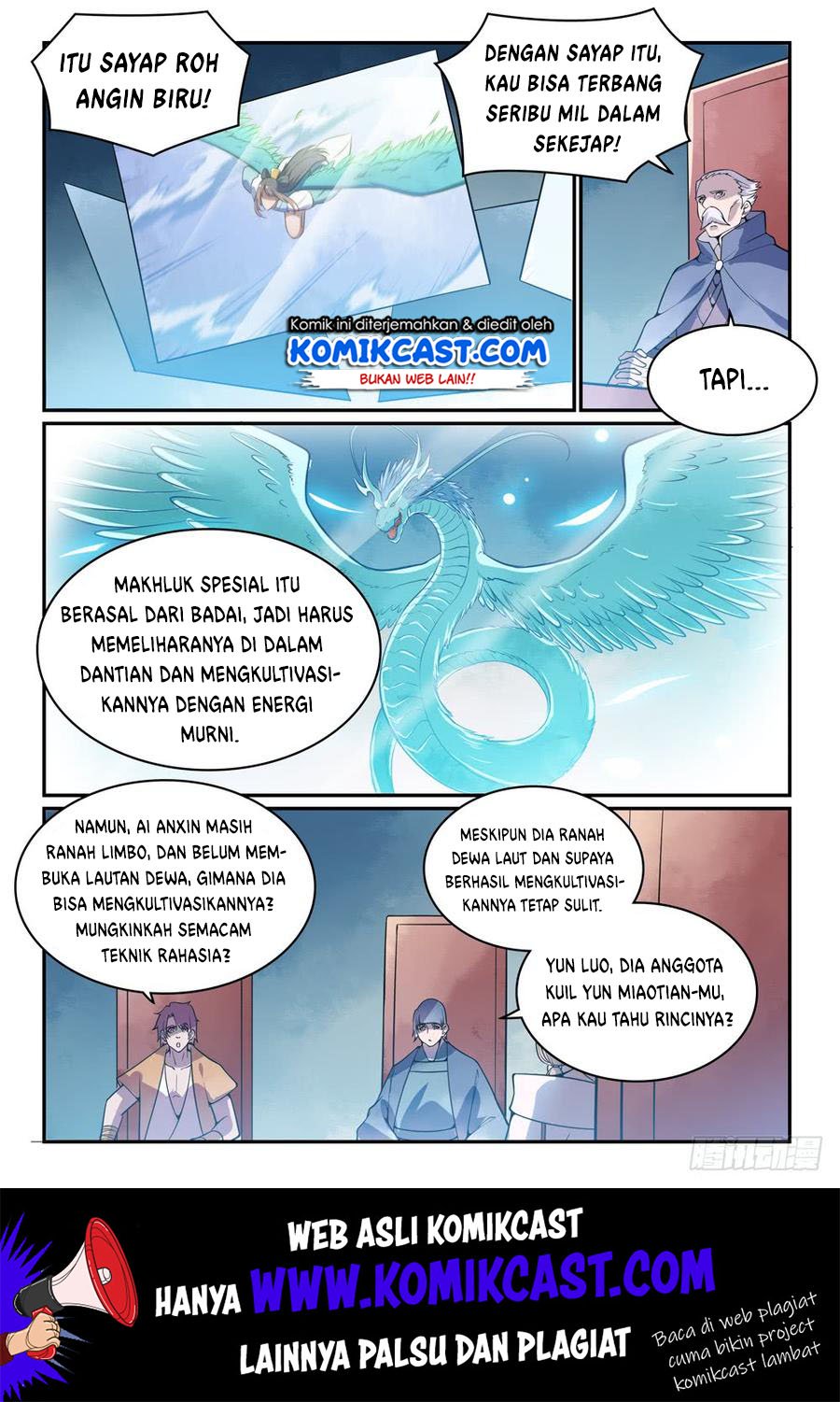 Baca Manhua Apotheosis Chapter 528 Gambar 2