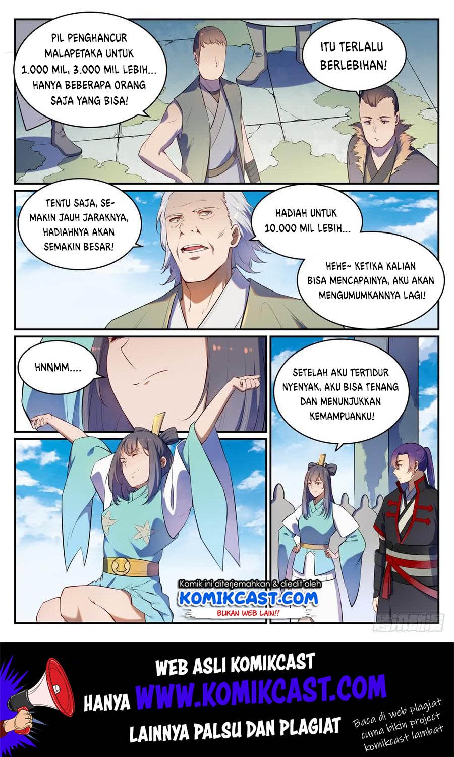 Apotheosis Chapter 527 Gambar 7