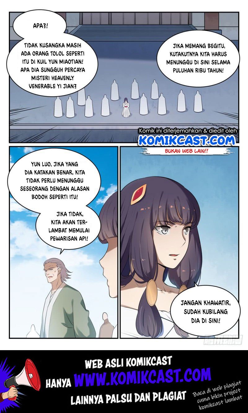 Apotheosis Chapter 526 Gambar 6