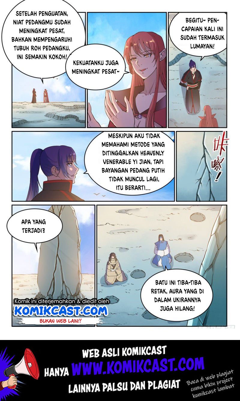 Apotheosis Chapter 525 Gambar 16