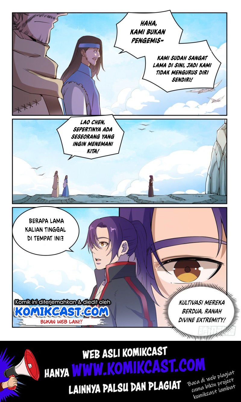 Baca Manhua Apotheosis Chapter 525 Gambar 2