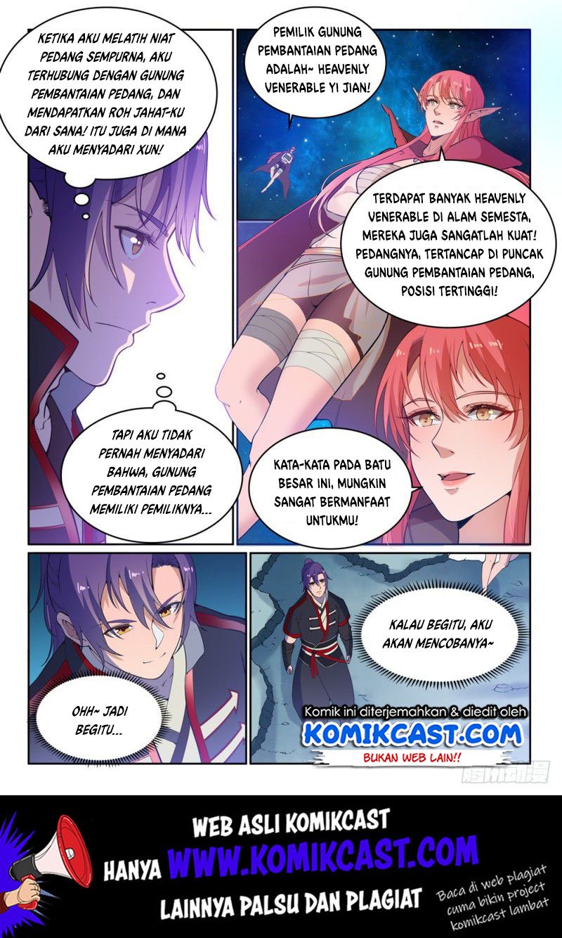 Baca Manhua Apotheosis Chapter 524 Gambar 2