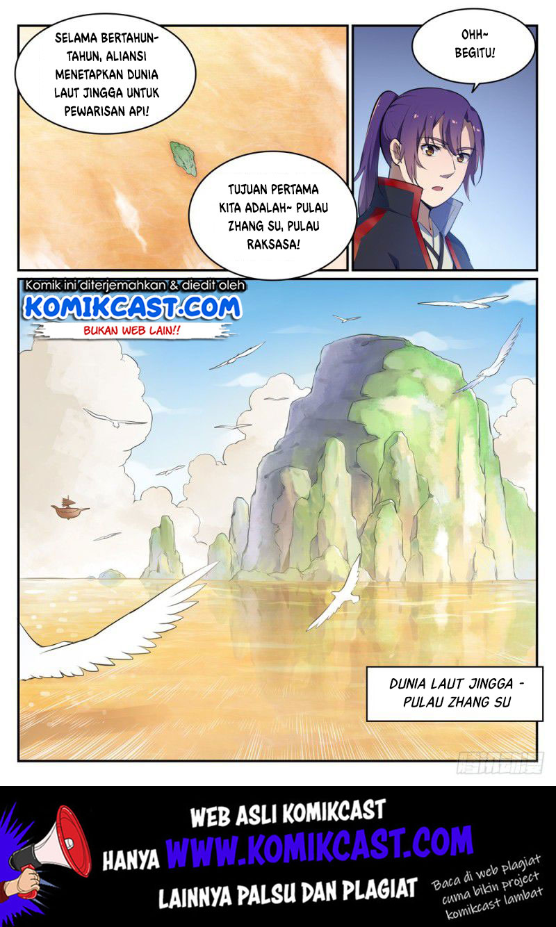 Apotheosis Chapter 522 Gambar 11