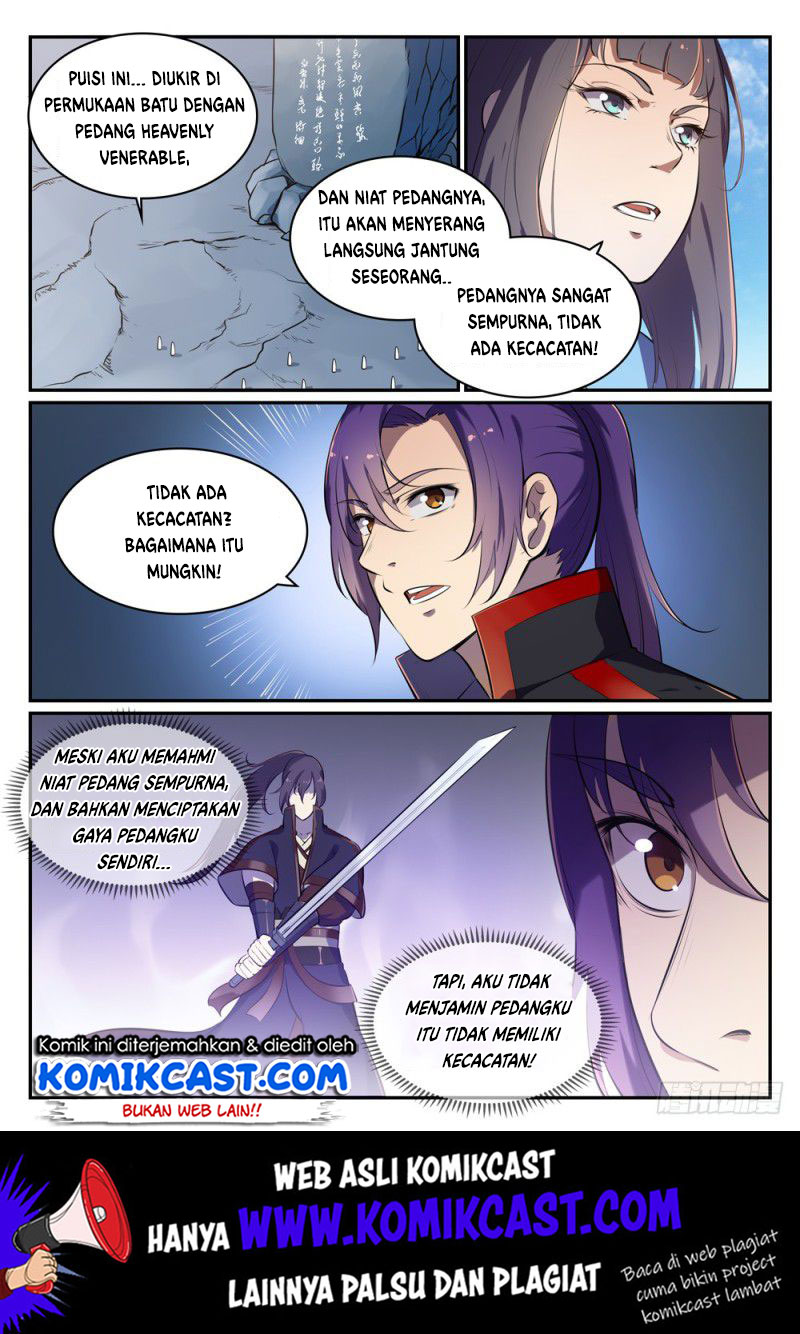 Apotheosis Chapter 522 Gambar 16